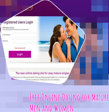 Dating websites for over 50s