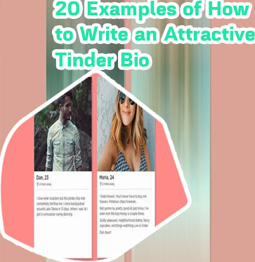 Example tinder bios