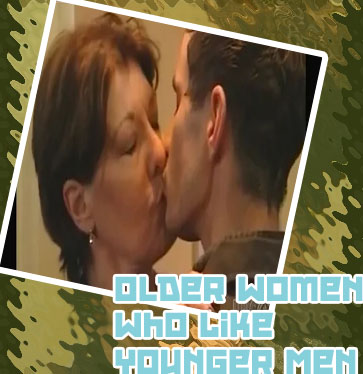Mature women wanting younger men