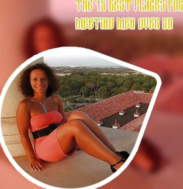 Meeting places for mature singles