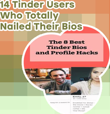 Most interesting tinder bios