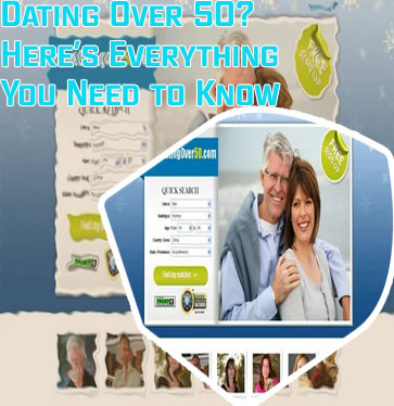 Online dating 50 plus